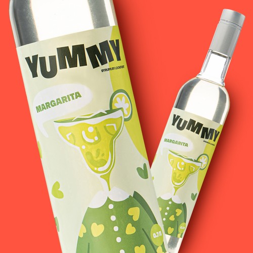 Сироп Маргарита YUMMY  700 мл photo 1