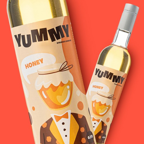 Сироп Мед YUMMY  700 мл photo 1