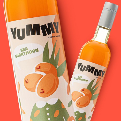 Сироп Обліпиха YUMMY  700 мл photo 1
