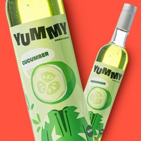 Сироп Огурец YUMMY  700 мл фото