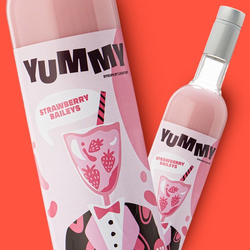 Сироп Клубничный бейлиз YUMMY  700 мл photo 1