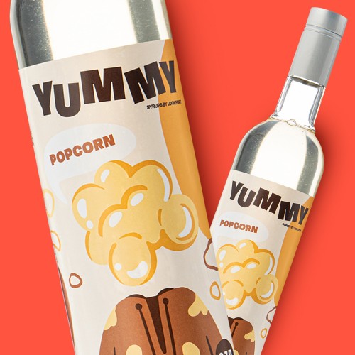 Сироп Попкорн YUMMY  700 мл photo 1