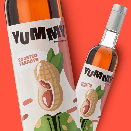 Сироп Смажений арахіс YUMMY  700 мл photo 1