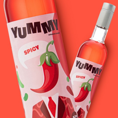 Сироп Спайсі YUMMY  700 мл photo 1