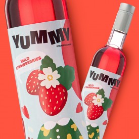 Сироп Земляника YUMMY  700 мл фото