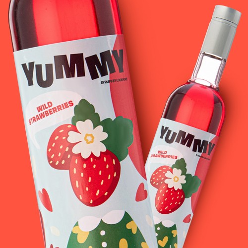 Сироп Земляника YUMMY  700 мл photo 1