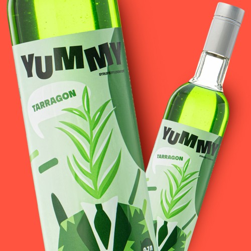 Сироп Тархун YUMMY  700 мл photo 1