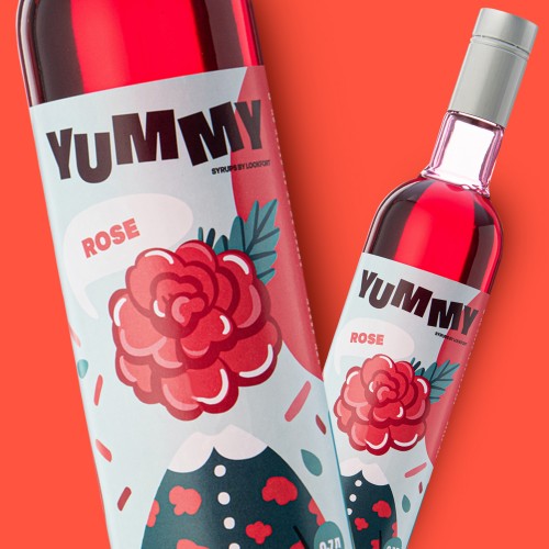 Сироп Роза YUMMY  700 мл photo 1