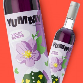 Сироп Фиалка YUMMY  700 мл фото