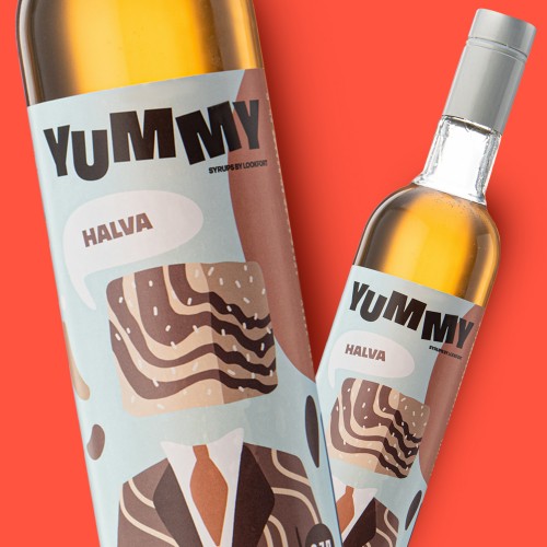 Сироп Халва YUMMY  700 мл photo 1