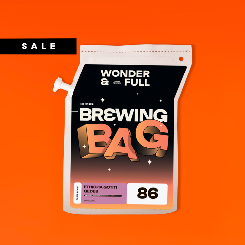 Кофе SALE BREWING BAG Эфиопия Готити Гедеб дрипы 1 шт фото