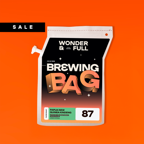 Кава SALE BREWING BAG Папуа Нова Ґвінея Кінденг дріпи 1 шт photo 1