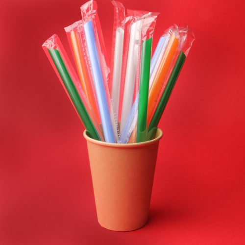 Трубочка BUBBLE TEA в индивид. упаковке микс косая d10-210мм 250шт photo 1