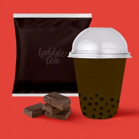 Шарики для Bubble Tea шоколад 1800г  фото