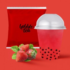 Шарики для Bubble Tea полуниця 1000г LFCW  фото