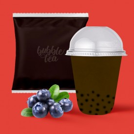 Шарики для Bubble Tea чорниця 1000г LFCW фото