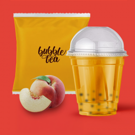 Шарики для Bubble Tea персик 1000г LFCW фото