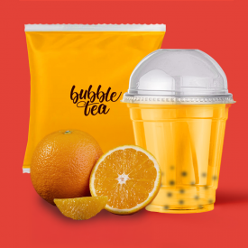 Кульки для Bubble Tea апельсин 1000г LFCW фото