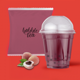 Кульки для Bubble Tea лічі 1000г LFCW фото