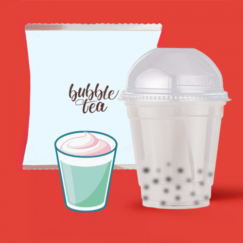Шарики для Bubble Tea йогурт 1000г LFCW photo 1