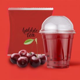 Кульки для Bubble Tea вишня 1000г LFCW фото