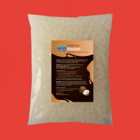 Кульки Double bubble для Bubble Tea кокос 1000г LFCW  фото