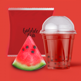Кульки для Bubble Tea кавун 1000г LFCW фото