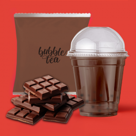 Шарики для Bubble Tea шоколад 1000г LFCW фото