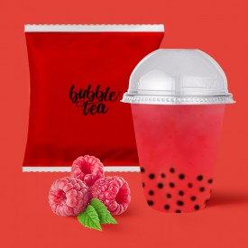 Кульки для Bubble Tea малина 1000г LFCW  фото