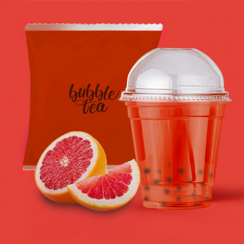Кульки для Bubble Tea грейпфрут 1800г  фото