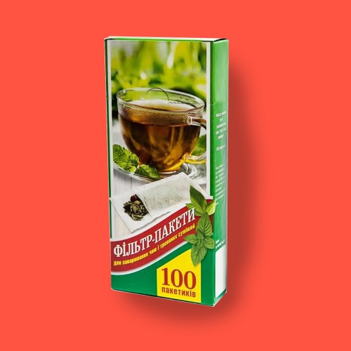 Фільтр пакети L під чашку 100шт photo 1