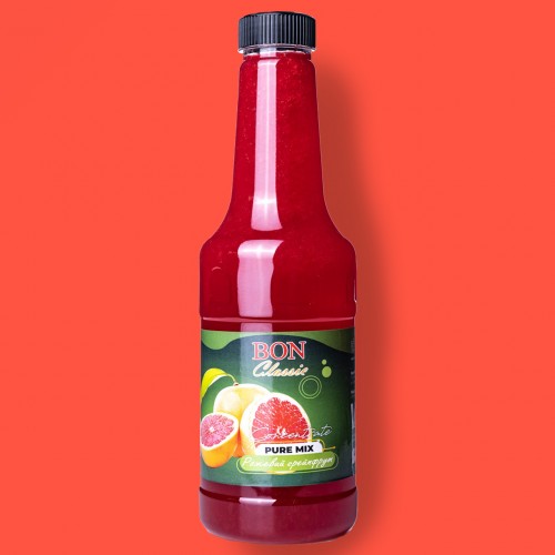Пюре Грейпфрут Bon Classic 1200г photo 1