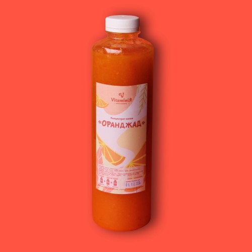 Концентрат Лимонад апельсиновый VitaminiЯ 1200г photo 1