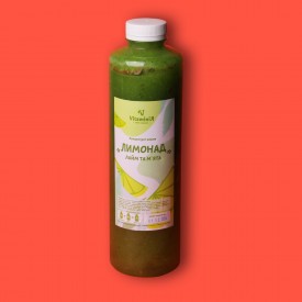 Концентрат Лимонад лайм та мята VitaminiЯ 1200г фото