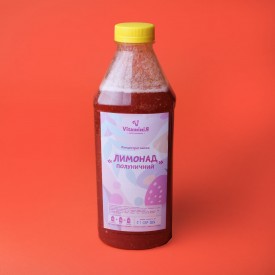 Концентрат Лимонад клубничный VitaminiЯ 1200г  фото