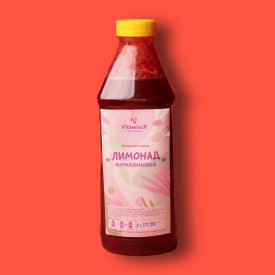 Концентрат Лимонад журавлиновий VitaminiЯ 1200г фото