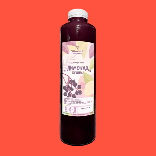 Концентрат Лимонад бузина VitaminiЯ 1200г photo 1