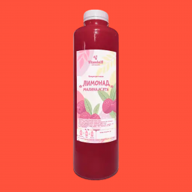 Концентрат Лимонад малиновий VitaminiЯ 1200г фото