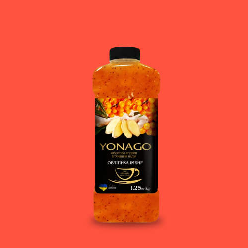 Концентрат Облепиха-имбирь YONAGO 1250г photo 1