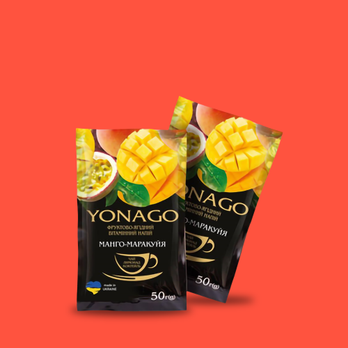 Концентрат Манго-маракуйя 50 г YONAGO photo 1