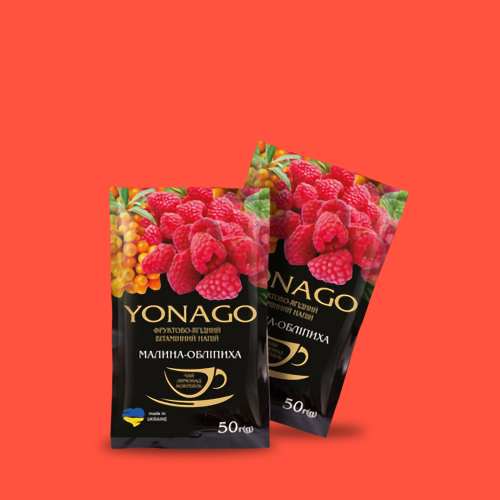 Концентрат Клубника-маракуйя-мята 50 г YONAGO photo 1
