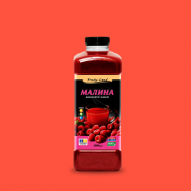 Концентрат Малина FRUITYLAND 1000г фото
