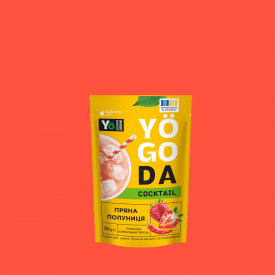 Концентрат Коктейль пряная клубника Yogoda 50г  фото