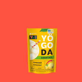 Концентрат Коктейль пряный ананас Yogoda 50г  фото