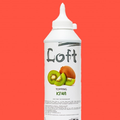 Топпинг Киви Loft 600г photo 1