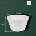 Супник 330мл ВПС белый photo 3
